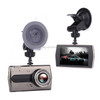 4 inch HD 1080P Dual Recording Car Driving Recorder DVR Support Motion Detection / Loop Recording