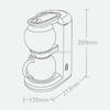 Original Xiaomi Youpin MZ-1151 Instant Hot Tea Dispenser, CN Plug (White)