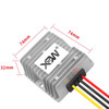 XWST DC 12/24V To 5V Converter Step-Down Vehicle Power Module, Specification: 12/24V to 5V 20A Large Aluminum Shell