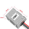 XWST DC 12/24V To 5V Converter Step-Down Vehicle Power Module, Specification: 12/24V To 5V 40A Extra Large Aluminum Shell
