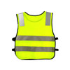 Safety Kids Reflective Stripes Clothing Children Reflective Vest(Fluorescent Yellow)