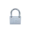 4 PCS Square Blade Imitation Stainless Steel Padlock, Specification: Short 70mm Open