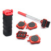 13 PCS / Set Mover Adjustable Height Moving Tool Set With Pry Type Heavy Furniture Moving Roller