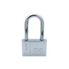 4 PCS Square Blade Imitation Stainless Steel Padlock, Specification: Long 60mm Not Open