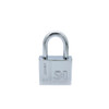 4 PCS Square Blade Imitation Stainless Steel Padlock, Specification: Short 50mm Not Open