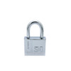 4 PCS Square Blade Imitation Stainless Steel Padlock, Specification: Short 50mm Open