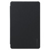 For Alldocube iPlay 40H Broken Star Texture Horizontal Flip Leather Protective Case with Holder(Cool Black)