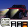 DC9-30V / 300W / 30000LM / IP67 7 inch Truck Running Water Turn Signal LED Dynamic Blinker Side Light