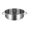 Original Xiaomi Youpin Delicacy Stainless Steel Single Layer Steamer, Size: 26cm