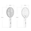 Original Xiaomi Youpin SOTHING Foldable Electric Mosquito Killer Swatter with Bionic Light Trap (White)