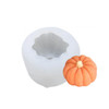 Halloween Three-Dimensional Pumpkin Cake DIY Scented Candle Silicone Mold, Specification: SW-45