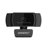 Aoni A20 FHD 1080P IPTV WebCam Teleconference Teaching Live Broadcast Computer Camera with Microphone (Black)
