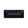 WAVESHARE 128 x 32 Pixel 2.23 inch OLED Display Module for Raspberry Pi Pico, SPI/I2C