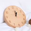 Original Xiaomi Youpin beladesign C1709 Wooden Wall Clock 24cm