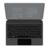 ALLDOCUBE Magnetic Suction Tablet Keyboard for iWORK 20 (WMC2022)(Black)
