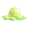 2 PCS Double-Sided Flip Bubble Decompression Toy Octopus Keychain, Colour: Camouflage Green