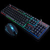 DSFY K13 Wrangler Wired Keyboard and Mouse Set