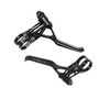 Litepro LP UltraLevers CNC Folding Bike Road Bike Small Wheel V Brake Lever, Color:Black