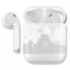 DRAP-502 Airpods Earphones Full Coverage Sticker Earphone Box Anti-lost Protective Film