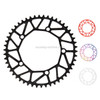 Litepro LP Positive and Negative Teeth Single Disc 130MM BCD Folding Bicycle Sprocket Wheel, Specification:50T(Black)