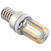 E12 SMD 3014 64 LEDs Dimmable LED Corn Light, AC 220V (Warm White)