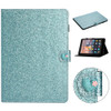 For Amazon Kindle Youth Edition Love Buckle Glitter Horizontal Flip Leather Case with Holder & Card Slots(Blue)