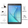 75 PCS 0.3mm 9H Full Screen Tempered Glass Film for Galaxy Tab A Plus 9.7 / P550