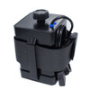 3 Sections 18650/26650 Waterproof Battery Box with 12v Round Head & 5v USB Connector Output Voltage Does Not Include Battery(Black)