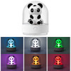 USB Charging Cute Pet Aromatherapy Night Light LED Desktop Colorful Lights(White)