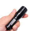 L01 1200LM LED Mini Diving Flashlight 30m Diving Depth (Black)