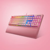 Razer BlackWidow V3 RGB Lighting Wired Mechanical Keyboard,Green Shaft (Pink)