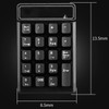 MC Saite 525BT 19 Keys Bluetooth Numeric Keyboard