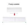 Bedroom Wall-Mounted Baby Universal Anti-Straight Blowing Air Conditioning Windshield Wind Deflector Shroud, Glossy Surface Version