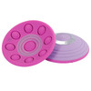 Breast Massager with Anti-sagging And Remote Control, Style:Washed(Purple)