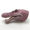 Soft Rubber Hand Puppet Simulation Animal Dinosaur Model Children Funny Toys, Style:Spinosaurus