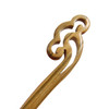 Classical Sandalwood Hairpin Hair Ornaments with Gift Box, Gift Box Random Color Delivery(Wishful Green)