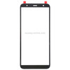 Front Screen Outer Glass Lens for Galaxy J4+ / J6+ / J610 (Black)