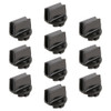 10 PCS TK-214 Car T10 Bulb Base Retainer Holder Adapter