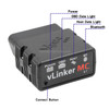 VLINKER MC V2.2 Bluetooth 3.0 Car OBD Fault Diagnosis Detector