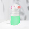 330ML Intelligent Sensor Automatic Hand Wash Cartoon Soap Dispenser, Style: Rechargeable (Green)