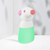 330ML Intelligent Sensor Automatic Hand Wash Cartoon Soap Dispenser, Style: Rechargeable (Green)