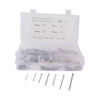 A5537 460 PCS Car U-shape 304 Stainless Steel Cotter Pin Clip Key Fastner Fitting Assortment Kit