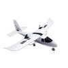 QF002 2.4G RC Glider EPP Foam DIY Assembled Remote Control Fixed-wing Aircraft (White)