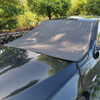 Car Folding Sunshade Front Gear Oxford Cloth Brace Snow Cover, Size: 167cm x 120cm