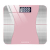 SONGYING SY06 Smart Body Fat Scale Home Body Weight Scale, Size: Battery Version(260x260mm)(Cherry Pink)