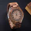 UWOOD UW-1001 Wooden Watch Quartz Watch For Men(Walnut)