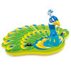 Oversized Eacock Mount Floating Row Surfboard Inflatable Lounge Chair Water Swimming Supplies, Style:Bag Packaging