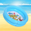 Summer Second Ring Round Inflatable Cute Animal Print Bottom Baby Swimming Pool, Width: 66cm, Height: 18cm