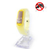 4 PCS Outdoor Sport Children Cartoon Animal Pattern Mosquito Repellent Bracelet, Style:Yellow Bear