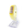 4 PCS Outdoor Sport Children Cartoon Animal Pattern Mosquito Repellent Bracelet, Style:Yellow Bear